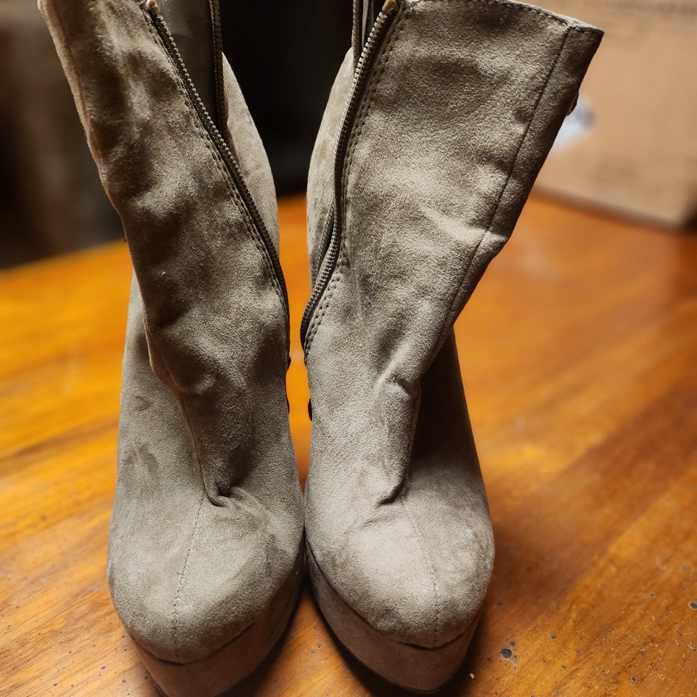 Heeled Booties